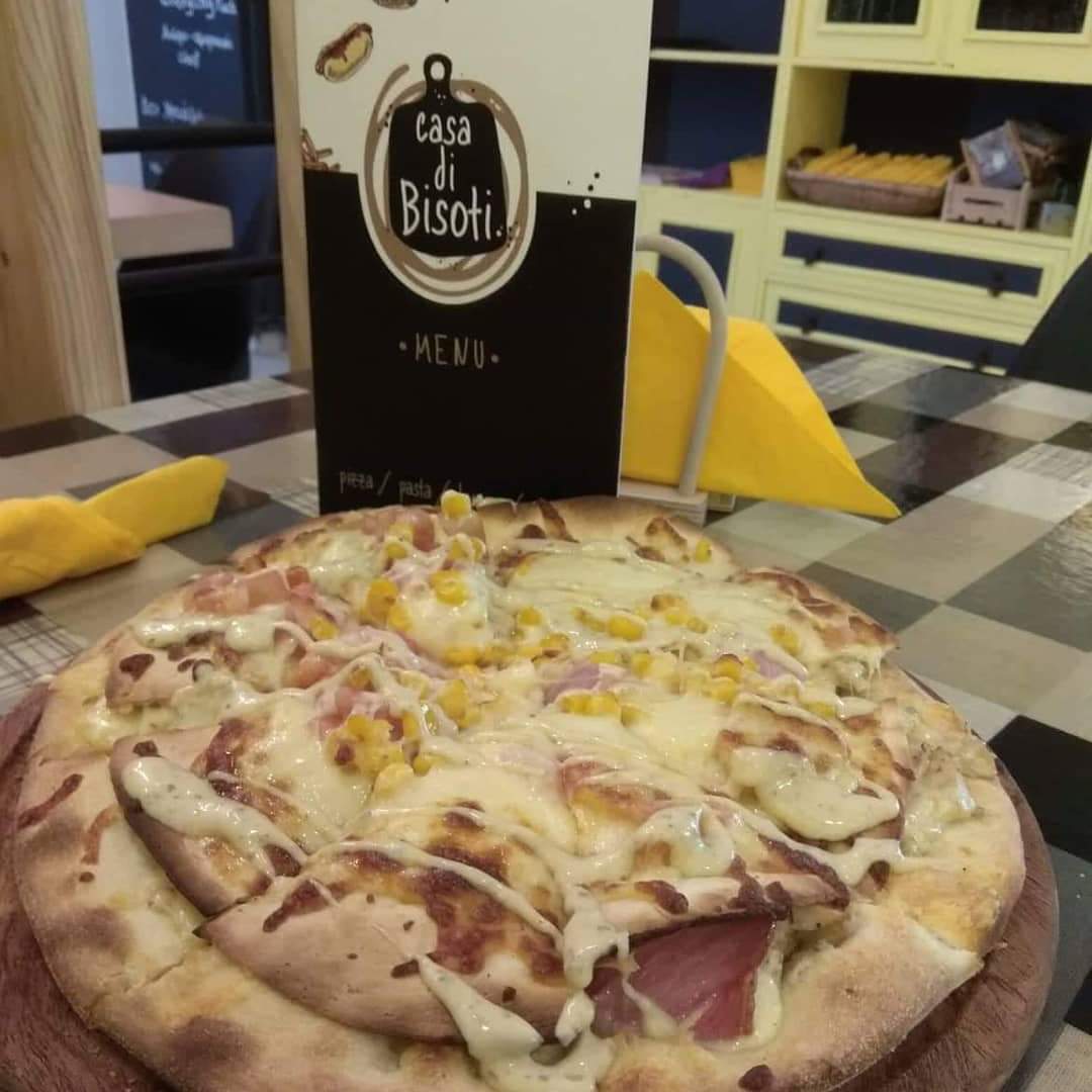 Double pizza caesars .66